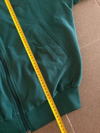 Chándal Asics Verde y Rosa