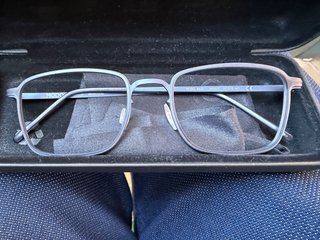 Montura de gafas Modo 4432 titanio natural