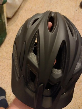 Casco GS Revolución Talla M Negro/Rojo