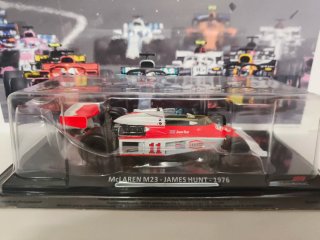 McLaren M23 James Hunt 1976 1:24