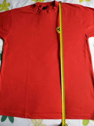 Camiseta oficial original escudería Ferrari