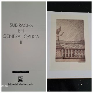 SUBIRACHS EN GENERAL ÓPTICA PRIMERA EDICIÓN 2002