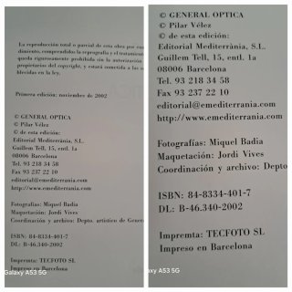 SUBIRACHS EN GENERAL ÓPTICA PRIMERA EDICIÓN 2002