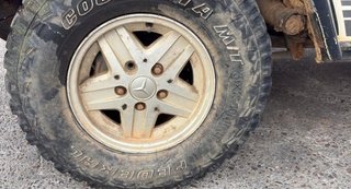 Despiece Mercedes G W460