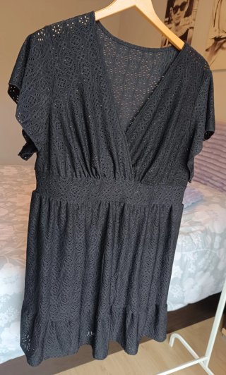 Vestido Verano Negro playero