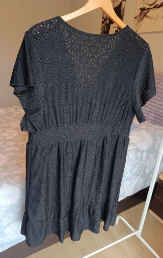 Vestido Verano Negro playero