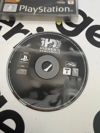 Hidden & Dangerous PS1 PlayStation 1