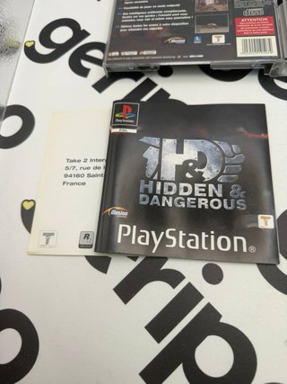 Hidden & Dangerous PS1 PlayStation 1