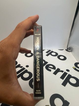 Hidden & Dangerous PS1 PlayStation 1