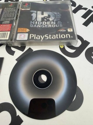 Hidden & Dangerous PS1 PlayStation 1