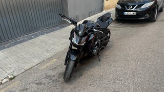 Kawasaki Z900 2018 Carnet A 125CV Negra