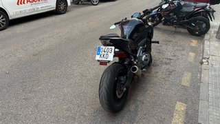 Kawasaki Z900 2018 Carnet A 125CV Negra