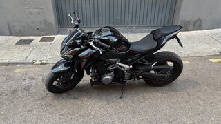 Kawasaki Z900 2018 Carnet A 125CV Negra