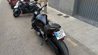 Kawasaki Z900 2018 Carnet A 125CV Negra