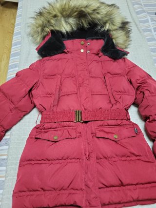 Chaqueta de plumas Pepe Jeans con capucha