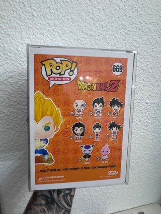 Funko Pop! Dragon Ball Z Vegeta 669
