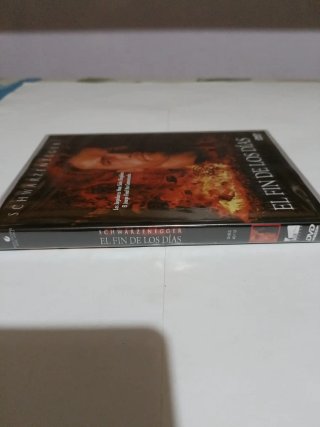 El Fin de los Días DVD Edición española sin abrir