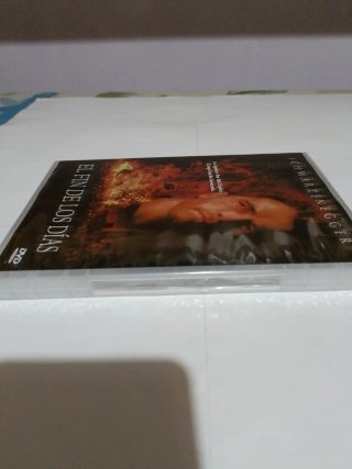 El Fin de los Días DVD Edición española sin abrir