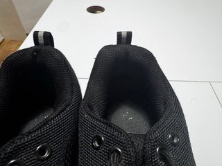 Botas de trabajo/zapatillas negras