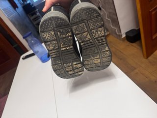 Botas de trabajo/zapatillas negras