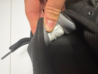 Botas de trabajo/zapatillas negras