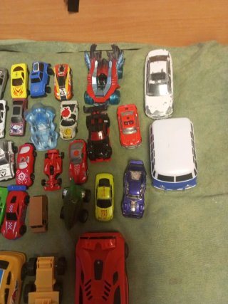 Lote Coches Juguete Variados