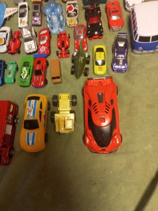 Lote Coches Juguete Variados