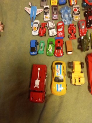 Lote Coches Juguete Variados