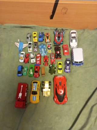 Lote Coches Juguete Variados