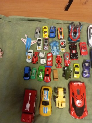 Lote Coches Juguete Variados