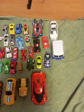 Lote Coches Juguete Variados