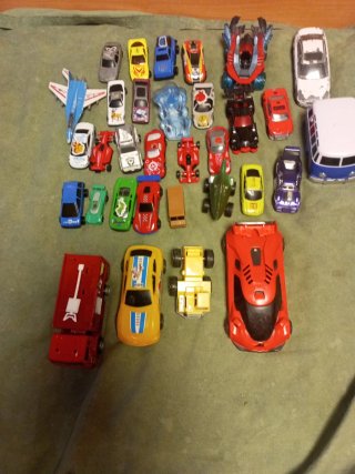 Lote Coches Juguete Variados