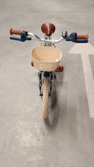 Bicicleta infantil Decathlon aluminio 16