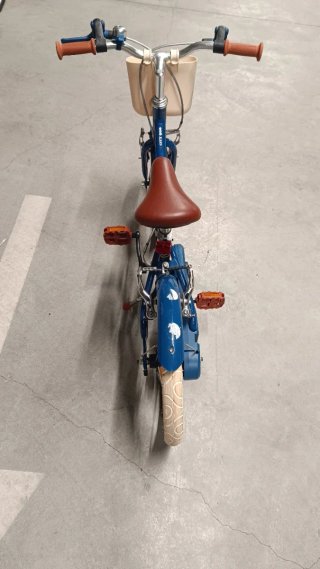 Bicicleta infantil Decathlon aluminio 16