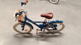 Bicicleta infantil Decathlon aluminio 16