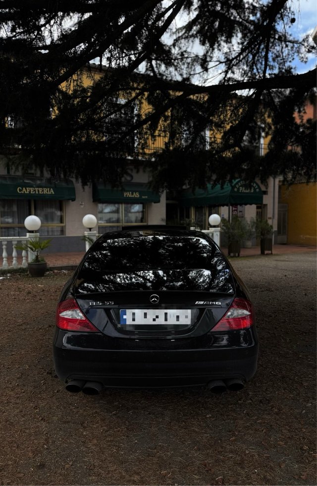 Mercedes-Benz Clase CLS 55