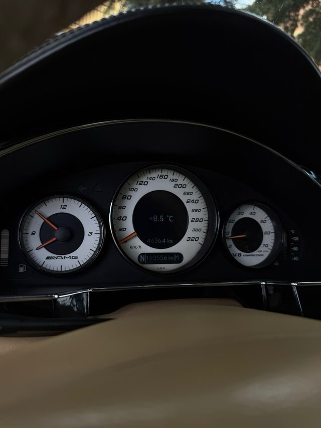 Mercedes-Benz Clase CLS 55