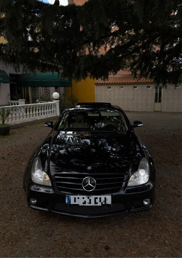 Mercedes-Benz Clase CLS 55