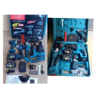 Set 25 pz Utensili Elettrici