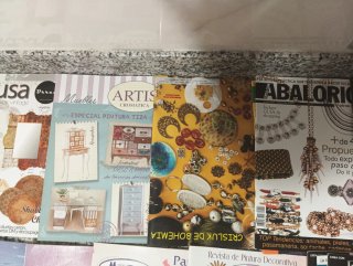Lote de revistas