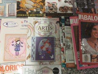 Lote de revistas