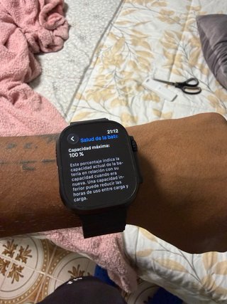 Apple Watch Ultra 3 Negro
