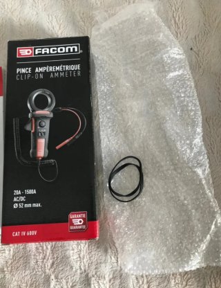 Pinza Amperimétrica Facom 720.P1500