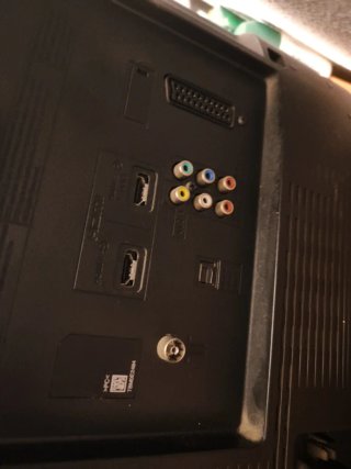 Televisor Panasonic TX-L32C3E Negro