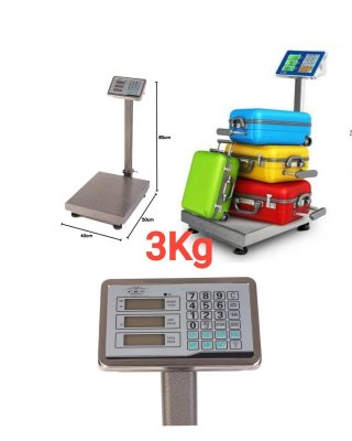 Bilancia Digitale Elettronica 300kg