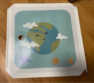Organizador de juguetes espacial