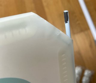 Organizador de juguetes espacial