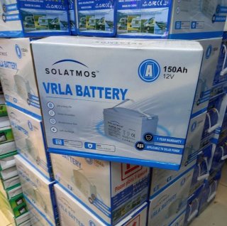 Batteria VRLA SOLATMOS 150Ah 12V