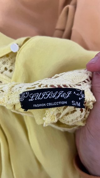 Blusa amarilla