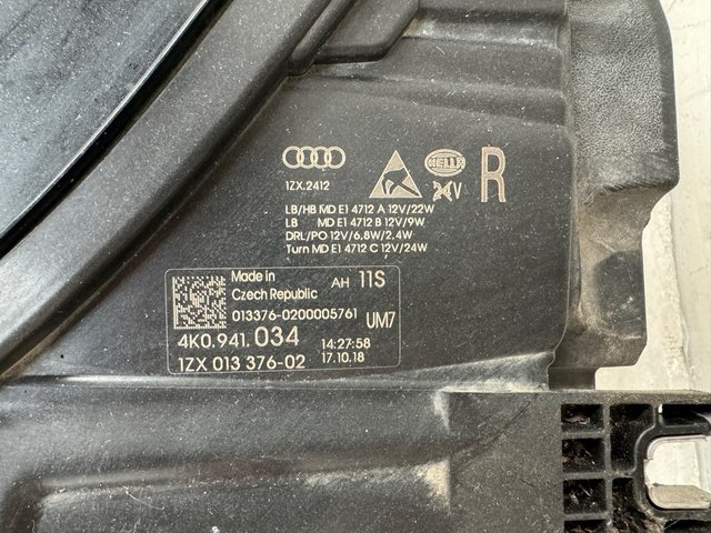 Faros LED Audi A6 2020